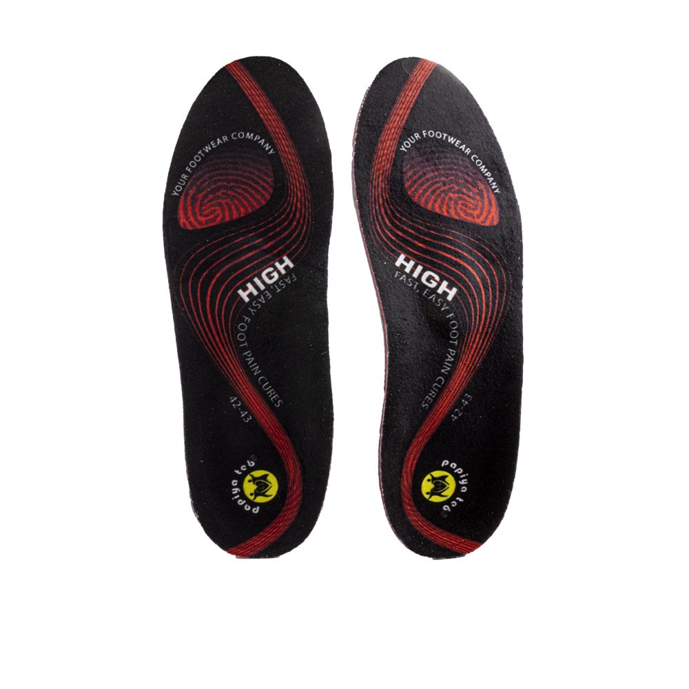 خرید آنلاین کفی طبی ورزشی پاپیا متناسب با قوس بلند پا(Sport High Arch) کد 04